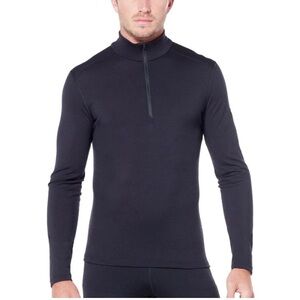 Icebreaker Oasis Bodyfit 200 Merino Wool Thermal Base Layer Half Zip